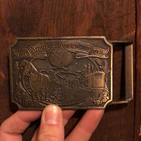 Other - American Ag Vintage Buckle from Bicentennial